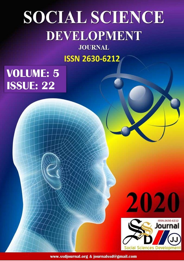 					View Vol. 5 No. 22 (2020): ssdjournal
				