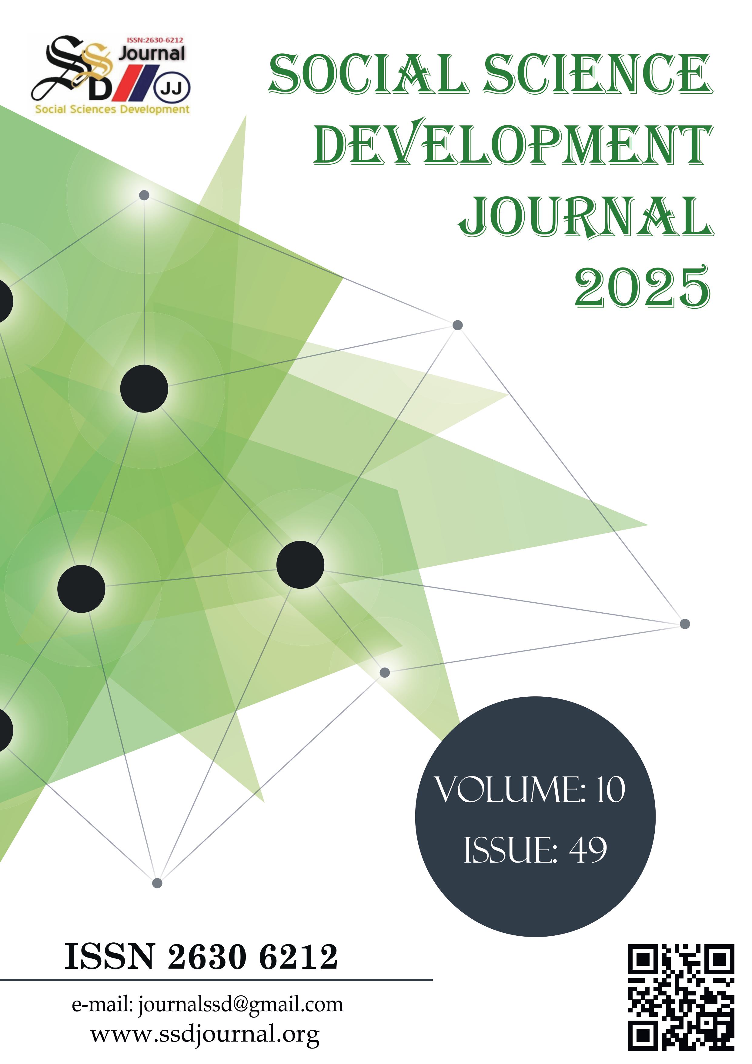					View Vol. 10 No. 49 (2025): ssdjournal
				